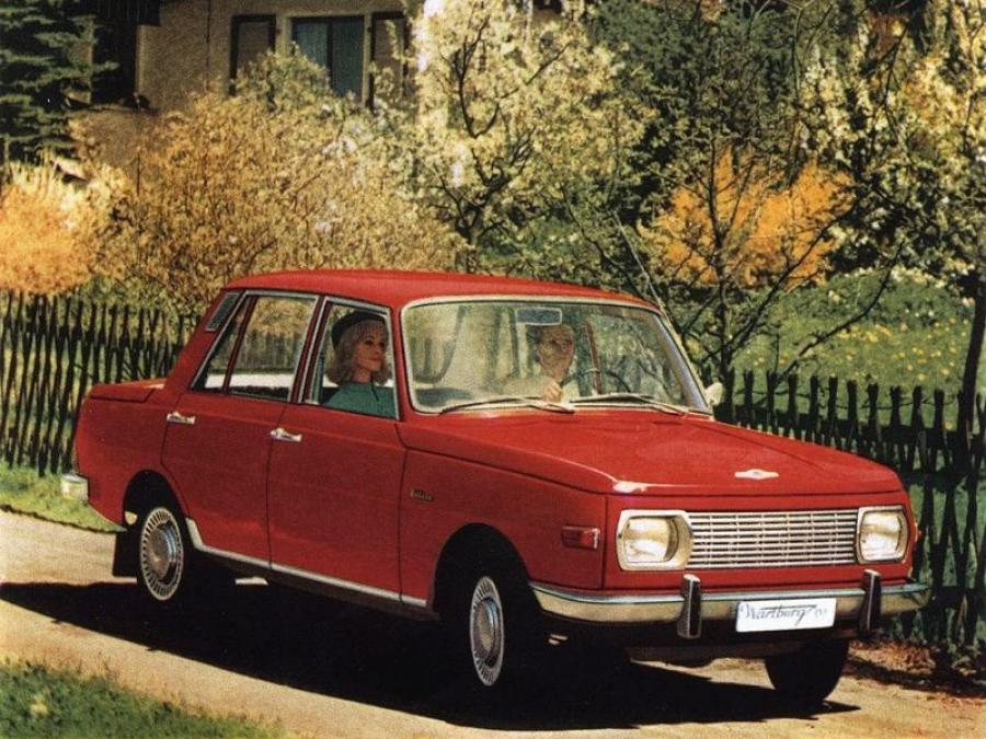  Wartburg 353 1966 года  (фото 13 из 17)